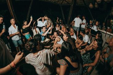 هتل Viajero Tayrona Hostel & Ecohabs