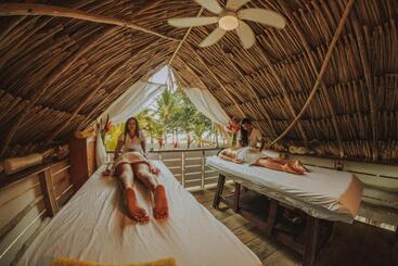 هتل Viajero Tayrona Hostel & Ecohabs