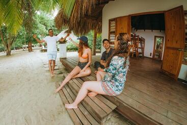 هتل Viajero Tayrona Hostel & Ecohabs