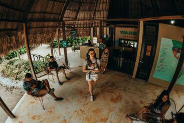 هتل Viajero Tayrona Hostel & Ecohabs
