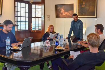 هاستل La Casona De Lobitos   Cowork