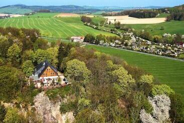 Пансион Berggasthof Koitsche Im Naturpark Zittauer Gebirge