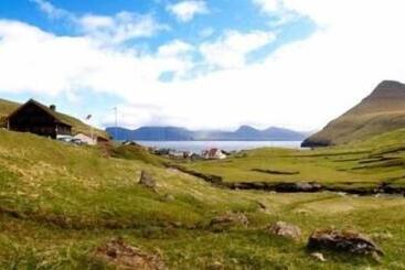پانسیون Gjaargardur Guesthouse Gjogv
