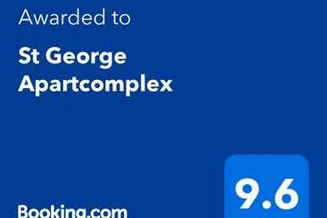 شقة فندقية St George Apartcomplex
