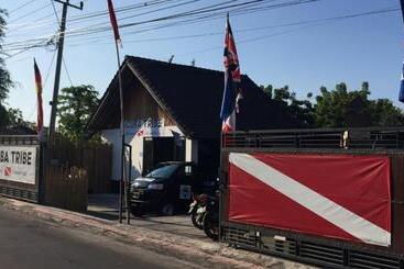 تختخواب و صبحانه Scuba Tribe Bali Dive Resort