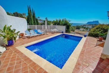 Argentario 4   Sea View Villa With Private Pool In Benissa - Benissa