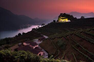 호텔 Relais Castello Di Morcote