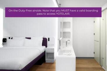 Yotel Istanbul Airport Landside, City Entrance