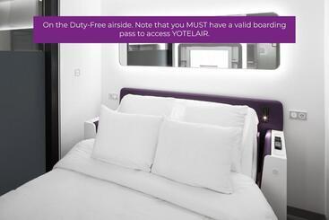 Yotel Istanbul Airport Landside, City Entrance