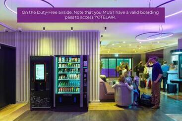 Yotel Istanbul Airport Landside, City Entrance