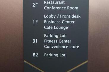 Airsky Hotel Incheon