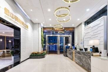 深圳金中环服务公寓 深业上城店 Golden Central Serviced Residence Shenzhen Upperhills