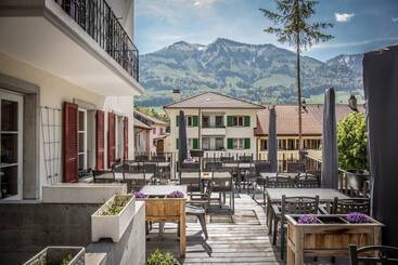 هتل Auberge De L Ange