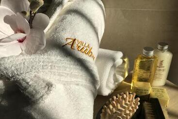 تختخواب و صبحانه Villa Aruba & Private Spa Suites