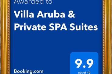 تختخواب و صبحانه Villa Aruba & Private Spa Suites