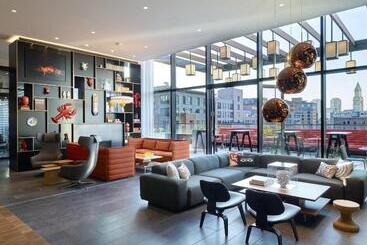 Hotelli Citizenm Boston North Station