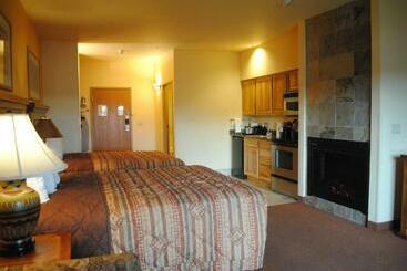استراحتگاه Wisconsin Dells Area Condominiums