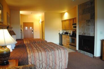 استراحتگاه Wisconsin Dells Area Condominiums