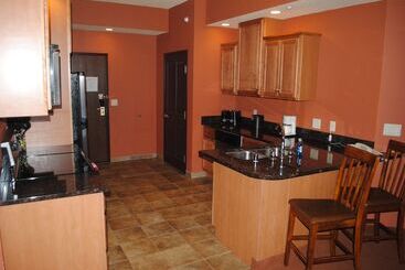 استراحتگاه Wisconsin Dells Area Condominiums
