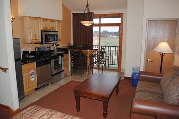 استراحتگاه Wisconsin Dells Area Condominiums