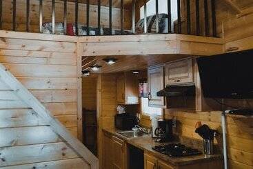 هاستل Ouray Riverside Resort   Inn & Cabins