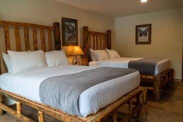 هاستل Ouray Riverside Resort Inn & Cabins