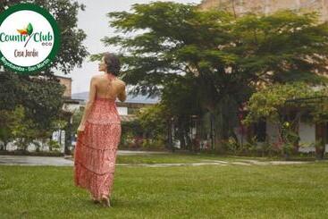هتل Country Club Eco Casajardin