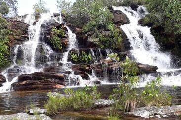 پانسیون Pousada Cachoeira Poço Encantado