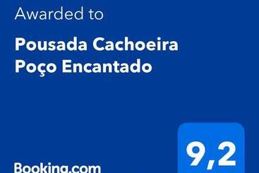 پانسیون Pousada Cachoeira Poço Encantado