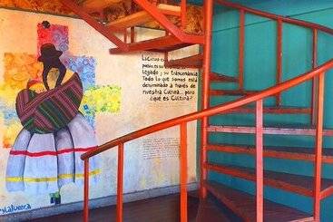 تختخواب و صبحانه Wooden Wasi Hostel