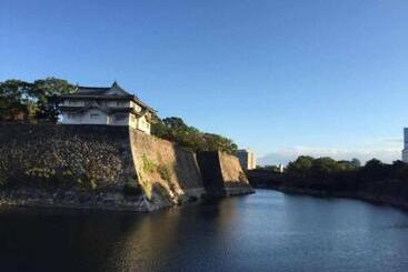پانسیون Mikawa House Osaka Castle