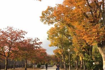 پانسیون Mikawa House Osaka Castle