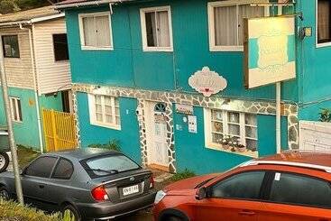 هاستل Hostal Dolegant Pichilemu