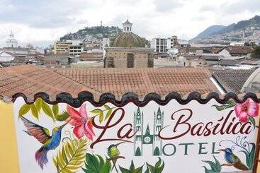 هتل La Basilica Quito