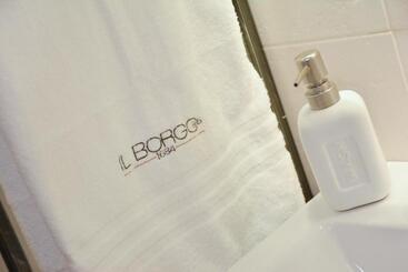 تختخواب و صبحانه Il Borgo