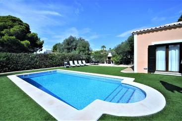 Villa Monica En Cala Pi Ideal Para Familias  Mallorca - Cala Pi