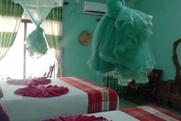 تختخواب و صبحانه Flower Inn