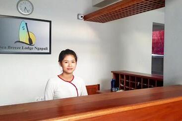 هتل Sea Breeze Lodge Ngapali