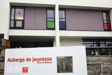 فندق صغير Auberge De Jeunesse De Morlaix