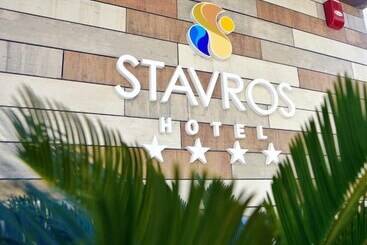 Отель Stavros
