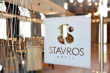 Отель Stavros