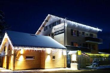 هتل Restaurant Le Yeti