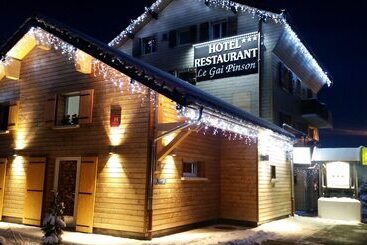 هتل Restaurant Le Yeti