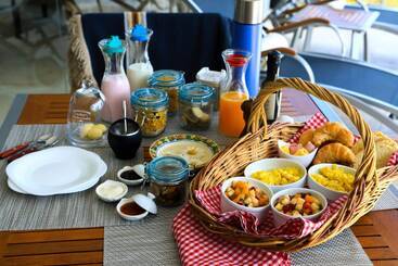 استراحتگاه El Carmelo Mountain Lodge