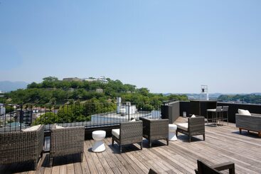 هتل The Shiroyama Terrace Tsuyama Villa