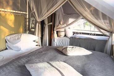 استراحتگاه Mushara Bush Camp