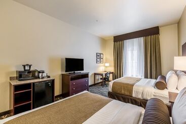 هتل Cobblestone Inn & Suites  Fairfield Bay
