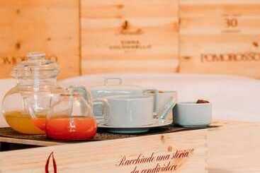 پانسیون Locanda Del Bue Rosso