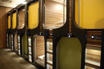 Capsule Hotel First Cube Yamaguchi