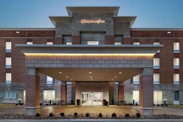 هتل Hampton Inn Champaign Southwest